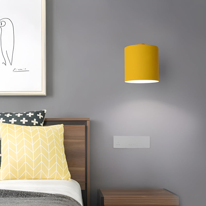 NARA - Verstelbare Wandlamp met Scandinavisch Design en Pastelkleuren - Muurlamp voor Binnengebruik 4