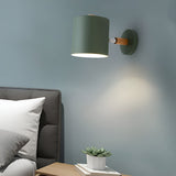 NARA - Verstelbare Wandlamp met Scandinavisch Design en Pastelkleuren - Muurlamp voor Binnengebruik 6