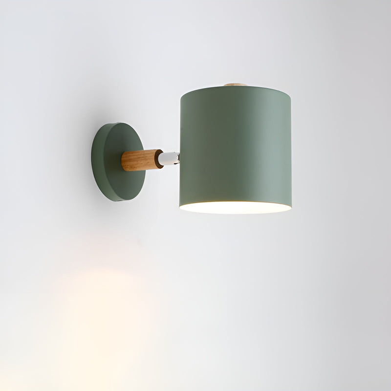 NARA - Verstelbare Wandlamp met Scandinavisch Design en Pastelkleuren - Muurlamp voor Binnengebruik 7
