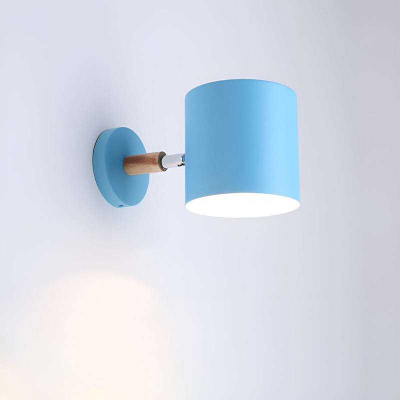 NARA - Verstelbare Wandlamp met Scandinavisch Design en Pastelkleuren - Muurlamp voor Binnengebruik 9