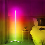 NARA - Vloerlamp Zwart met Ingebouwde LED en Dimmer – Elegante Staande Lamp voor Woonkamer 3