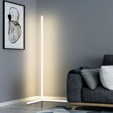 NARA - Vloerlamp Zwart met Ingebouwde LED en Dimmer – Elegante Staande Lamp voor Woonkamer 4