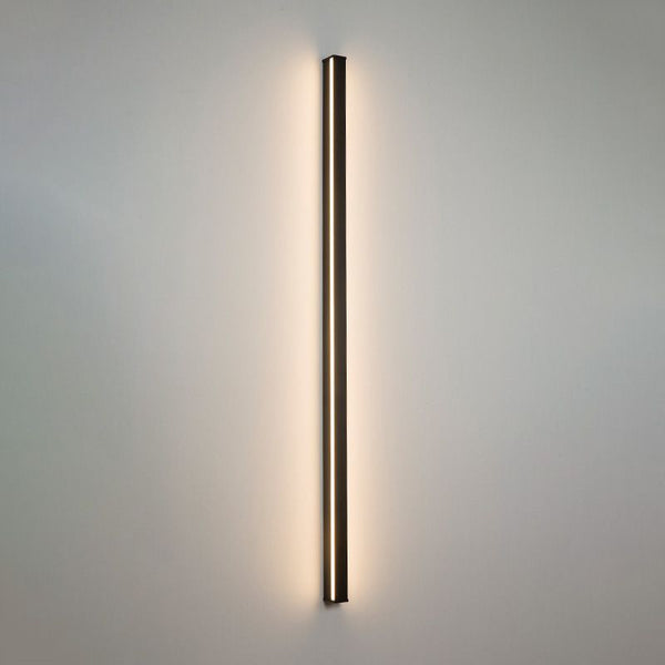 NARA - Wandlamp Zwart Minimalistisch Design met LED Verlichting voor Binnengebruik – Energiezuinig en Modern 0