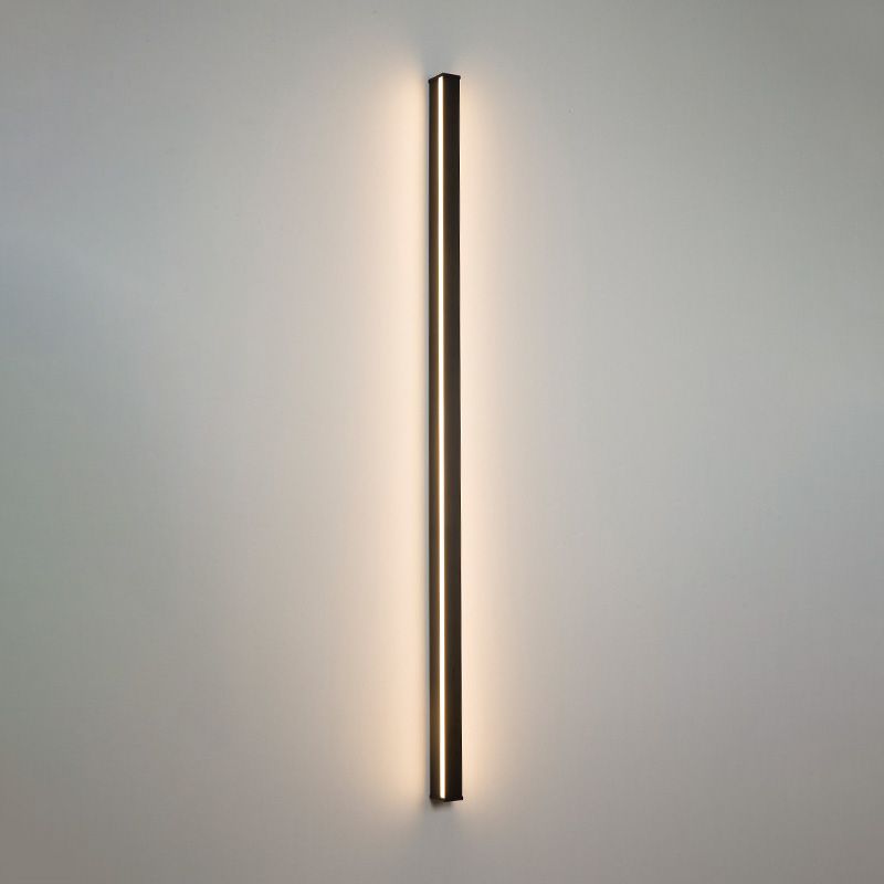 NARA - Wandlamp Zwart Minimalistisch Design met LED Verlichting voor Binnengebruik – Energiezuinig en Modern 0