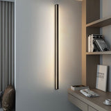 NARA - Wandlamp Zwart Minimalistisch Design met LED Verlichting voor Binnengebruik – Energiezuinig en Modern 2