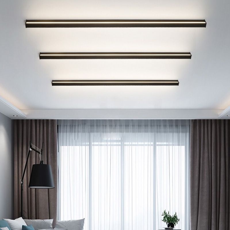 NARA - Wandlamp Zwart Minimalistisch Design met LED Verlichting voor Binnengebruik – Energiezuinig en Modern 4