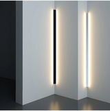 NARA - Wandlamp Zwart Minimalistisch Design met LED Verlichting voor Binnengebruik – Energiezuinig en Modern 7