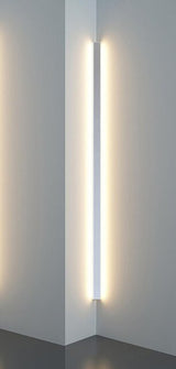 NARA - Wandlamp Zwart Minimalistisch Design met LED Verlichting voor Binnengebruik – Energiezuinig en Modern 8