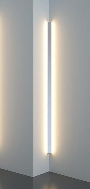 NARA - Wandlamp Zwart Minimalistisch Design met LED Verlichting voor Binnengebruik – Energiezuinig en Modern 8