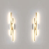 NARA - Wandlamp Zwart van Acryl en IJzer met Warmwit Licht – Modern Minimalistisch Ontwerp voor Binnengebruik 10