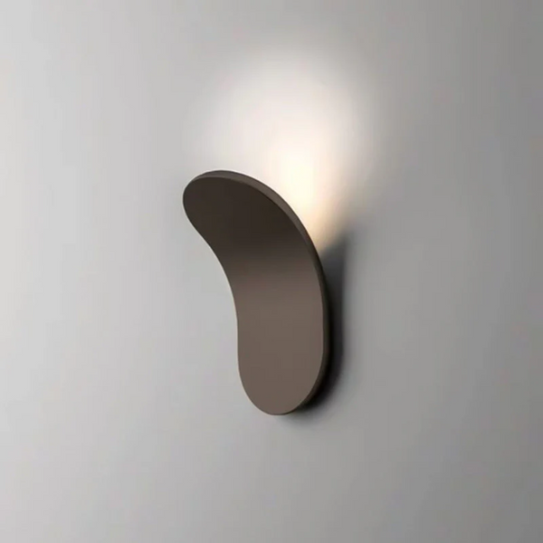 NARA - Wandlamp Zwart van Hoogwaardig Ijzer – Scandinavische Muurlamp voor Binnengebruik, Modern Design 0