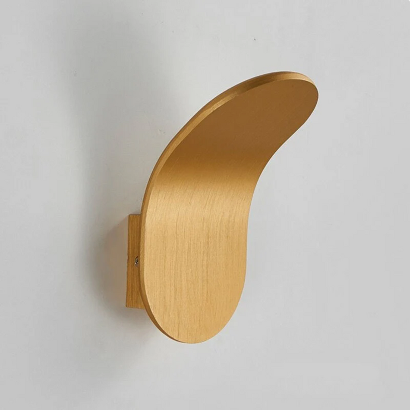 NARA - Wandlamp Zwart van Hoogwaardig Ijzer – Scandinavische Muurlamp voor Binnengebruik, Modern Design 2