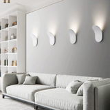 NARA - Wandlamp Zwart van Hoogwaardig Ijzer – Scandinavische Muurlamp voor Binnengebruik, Modern Design 3