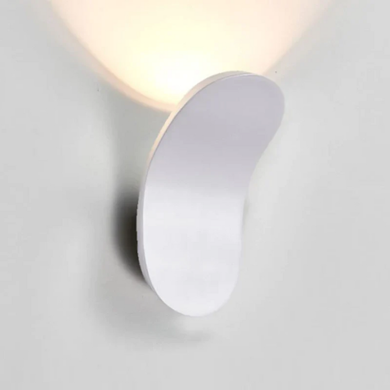 NARA - Wandlamp Zwart van Hoogwaardig Ijzer – Scandinavische Muurlamp voor Binnengebruik, Modern Design 4