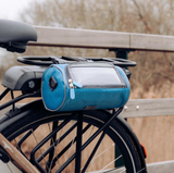 NARA - Waterdichte Fietstas met Touchscreen Telefoonvak – 22 x 12,5 x 12,5 cm – Zwart Nylon voor Fietsgebruik 3
