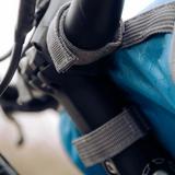 NARA - Waterdichte Fietstas met Touchscreen Telefoonvak – 22 x 12,5 x 12,5 cm – Zwart Nylon voor Fietsgebruik 4
