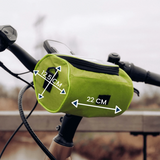 NARA - Waterdichte Fietstas met Touchscreen Telefoonvak – 22 x 12,5 x 12,5 cm – Zwart Nylon voor Fietsgebruik 7