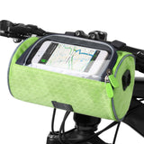NARA - Waterdichte Fietstas met Touchscreen Telefoonvak – 22 x 12,5 x 12,5 cm – Zwart Nylon voor Fietsgebruik 8