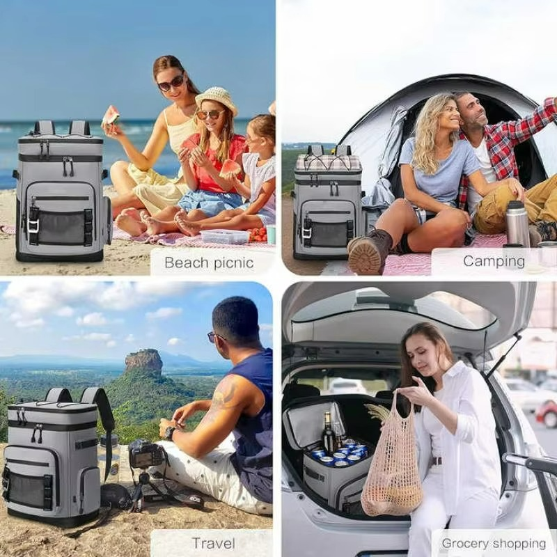 NARA - Waterdichte Koelrugzak 30L met Isolatie en Lekvrij Ontwerp voor Picknick en Reizen 5