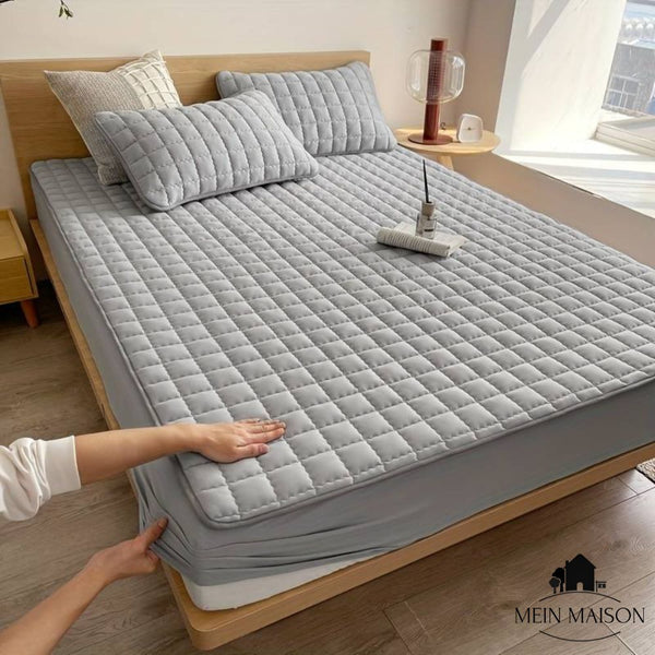NARA - Waterdichte Matrasbeschermer 160x200 van Polyester en Polyurethaan – Ademend en Hygienisch 0