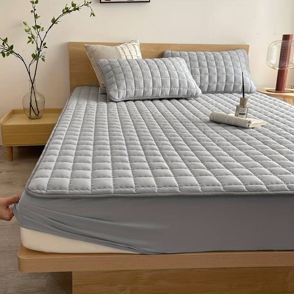 NARA - Waterdichte Matrasbeschermer 160x200 van Polyester en Polyurethaan – Ademend en Hygienisch 1
