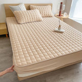 NARA - Waterdichte Matrasbeschermer 160x200 van Polyester en Polyurethaan – Ademend en Hygienisch 3