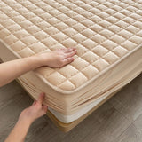 NARA - Waterdichte Matrasbeschermer 160x200 van Polyester en Polyurethaan – Ademend en Hygienisch 4