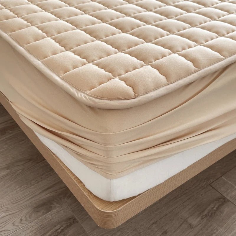 NARA - Waterdichte Matrasbeschermer 160x200 van Polyester en Polyurethaan – Ademend en Hygienisch 5