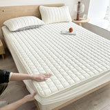 NARA - Waterdichte Matrasbeschermer 160x200 van Polyester en Polyurethaan – Ademend en Hygienisch 6