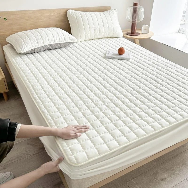 NARA - Waterdichte Matrasbeschermer 160x200 van Polyester en Polyurethaan – Ademend en Hygienisch 6
