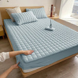 NARA - Waterdichte Matrasbeschermer 160x200 van Polyester en Polyurethaan – Ademend en Hygienisch 8