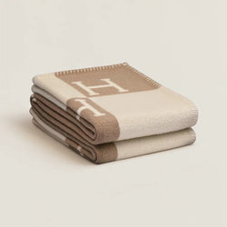 NARA - Wollen Deken van 140x170 cm, Luxe Wol-Kasjmier Mix voor Comfort en Warmte 0