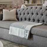 NARA - Wollen Deken van 140x170 cm, Luxe Wol-Kasjmier Mix voor Comfort en Warmte 1