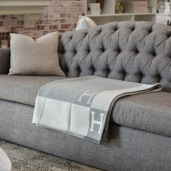 NARA - Wollen Deken van 140x170 cm, Luxe Wol-Kasjmier Mix voor Comfort en Warmte 1