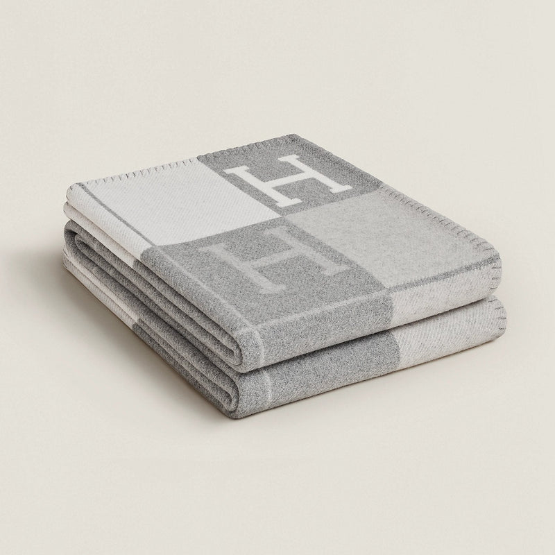 NARA - Wollen Deken van 140x170 cm, Luxe Wol-Kasjmier Mix voor Comfort en Warmte 2