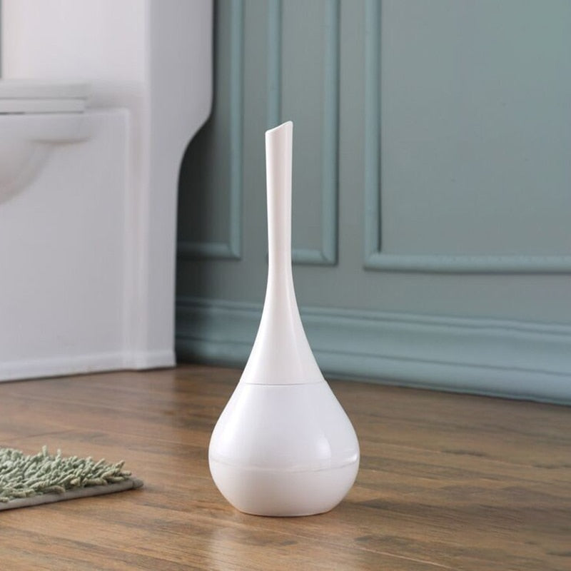 NARA - Zwarte Toiletborstel met Hygiënische Functionaliteit en Modern Design - Ruimtebesparend en Duurzaam 5