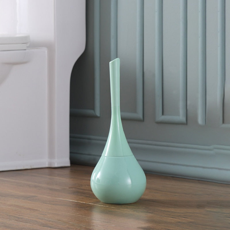 NARA - Zwarte Toiletborstel met Hygiënische Functionaliteit en Modern Design - Ruimtebesparend en Duurzaam 6