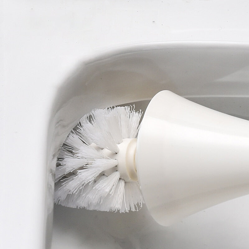 NARA - Zwarte Toiletborstel met Hygiënische Functionaliteit en Modern Design - Ruimtebesparend en Duurzaam 8