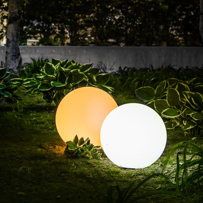 LumoGlow – Draadloze Multicolor Terrasverlichting