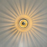 Nordic Bauhaus Wandlamp – Geometrische Rust en Sfeervol Licht