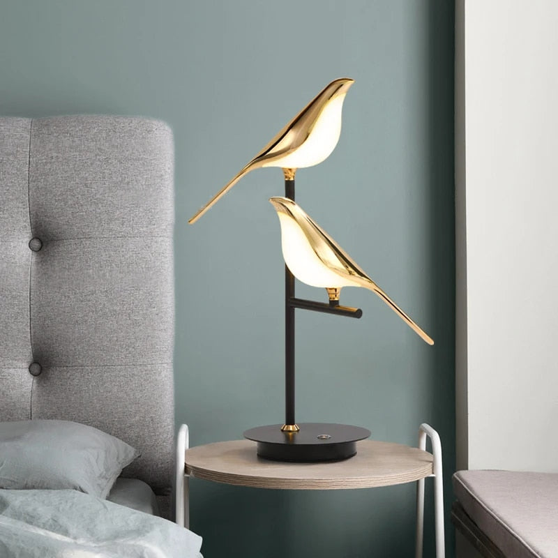 BirdLamp – Tafellamp met speels design