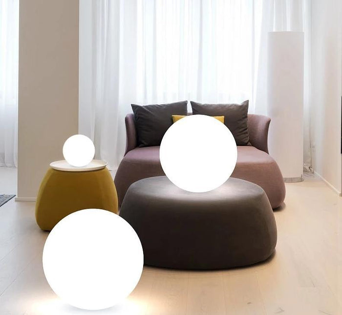 LumoGlow – Draadloze Multicolor Terrasverlichting