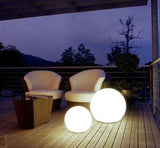 LumoGlow – Draadloze Multicolor Terrasverlichting