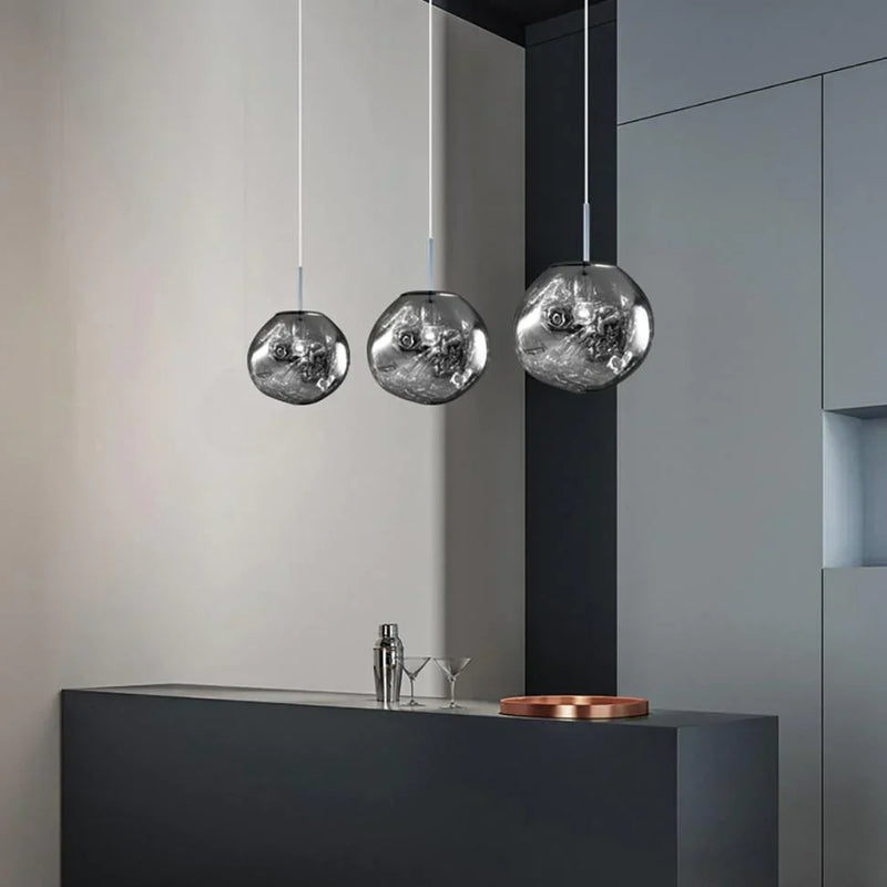 Nara – Elegante Hanglamp met Gouden Accenten en LED-verlichting