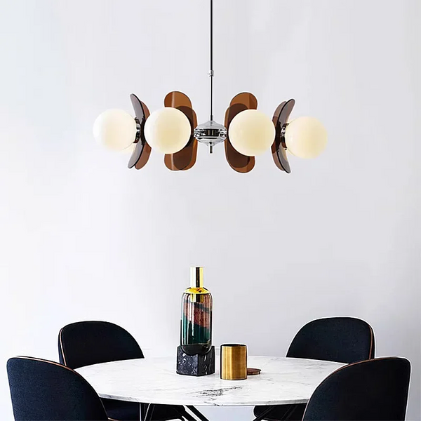 Bauhaus Bloom – Geometrie met een zachte gloed