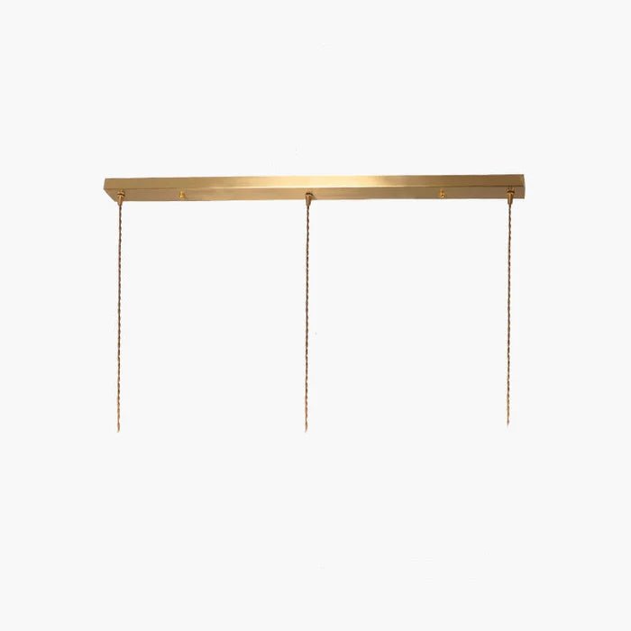 Vintage Crystal – Hanglamp in cilindervorm van glas