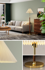 Moderne Rijstpapieren Vloerlamp – Minimalistische elegantie met zachte gloed