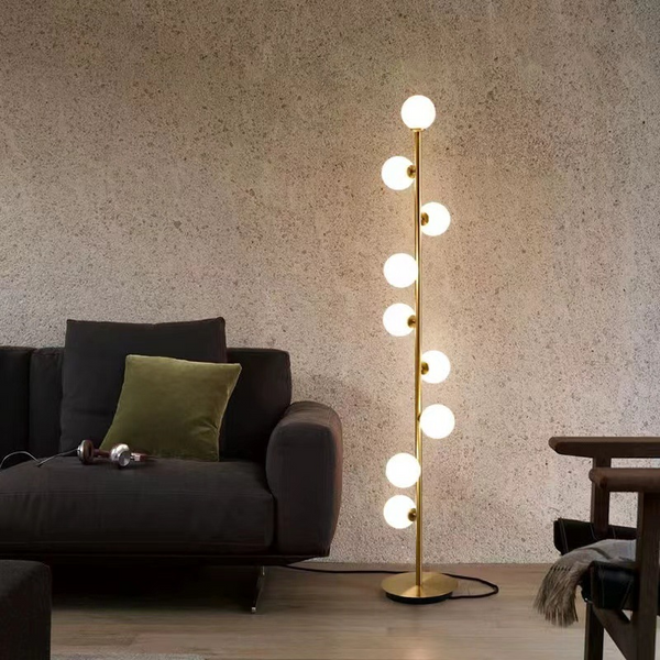 Nordic Glass Vloerlamp