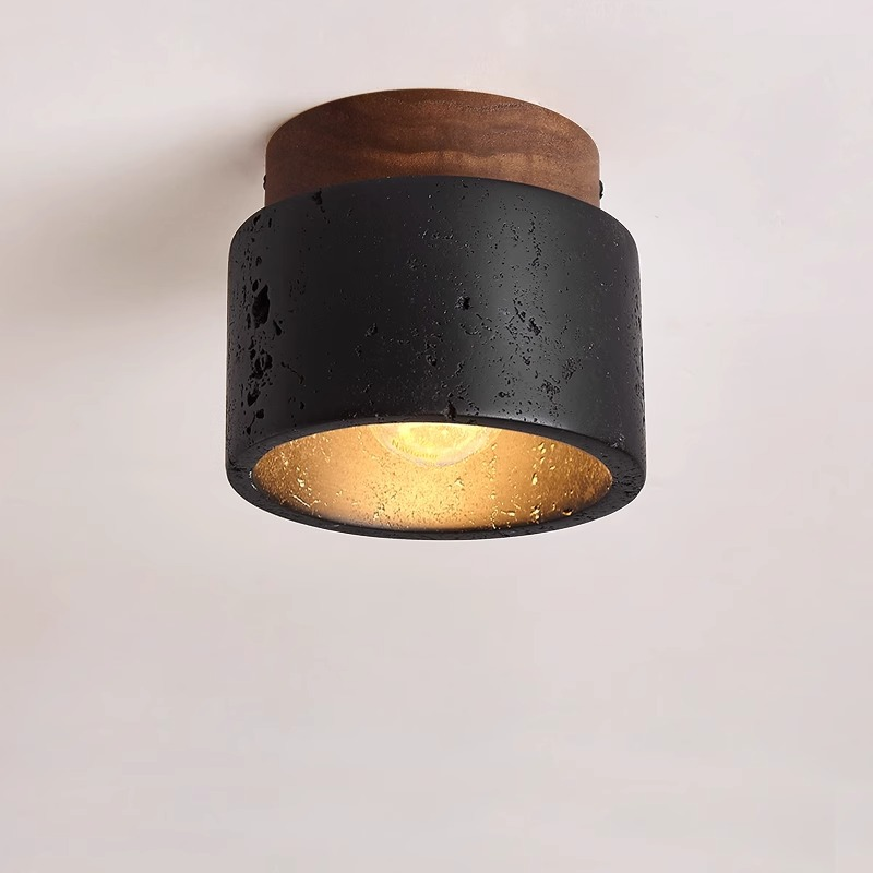 Ascend Stone – Plafondlamp met Natuurlijke Raffinement