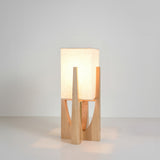 Japanse Walnoot Vloerlamp